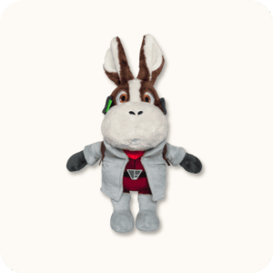 Peppy Hare Plush