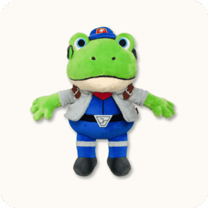 Slippy Toad Plush