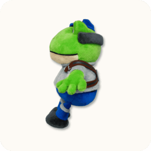 Slippy Toad Plush